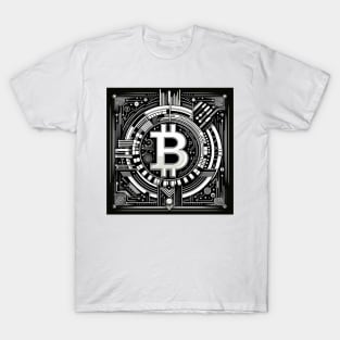 Digital Genesis: The Circuitry of Bitcoin T-Shirt